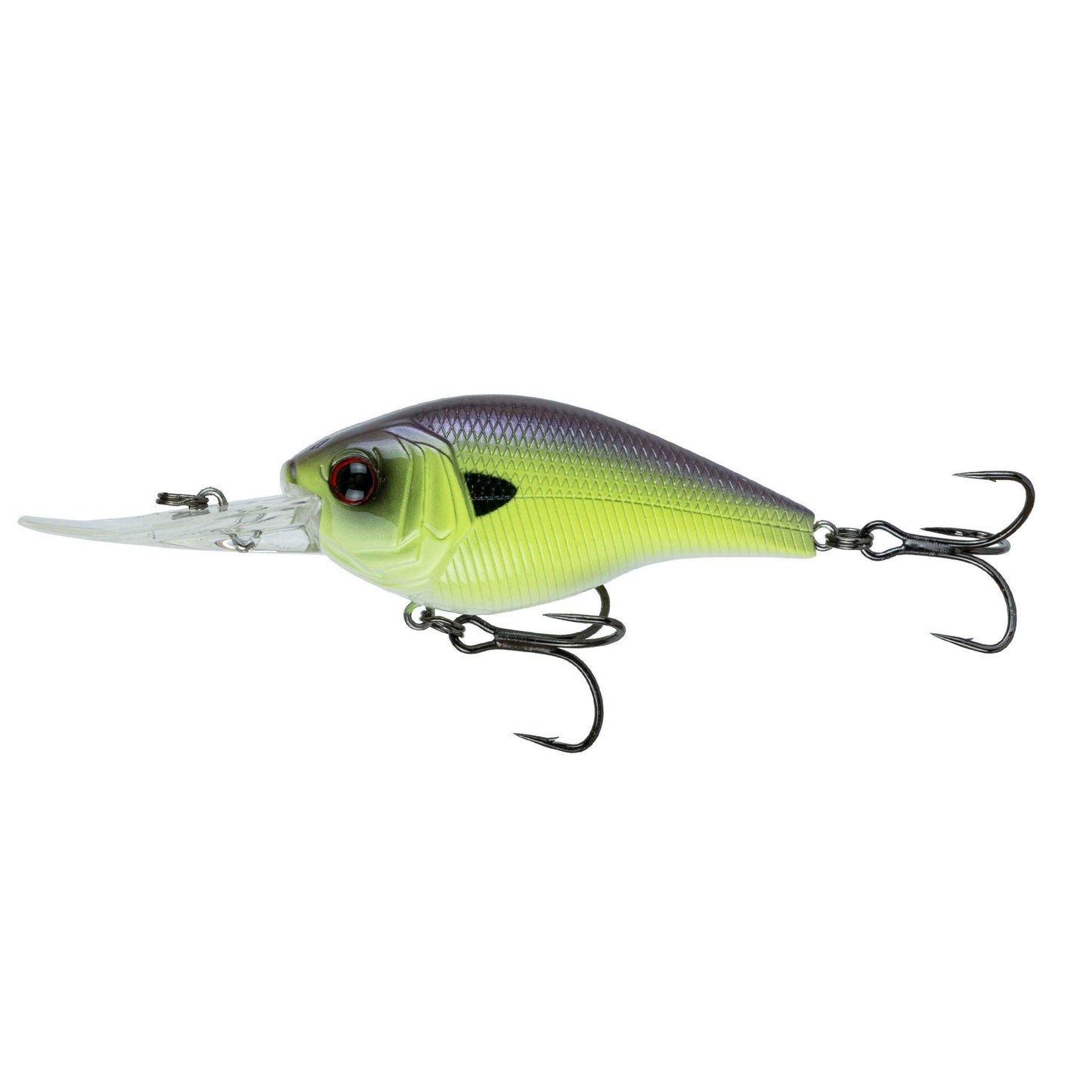 6th Sense – Cloud 9 Series Crankbait – Bass Fishing Lure with True Running Depths, Stabilized Action, Premium Paint, and Multiple Depth Models