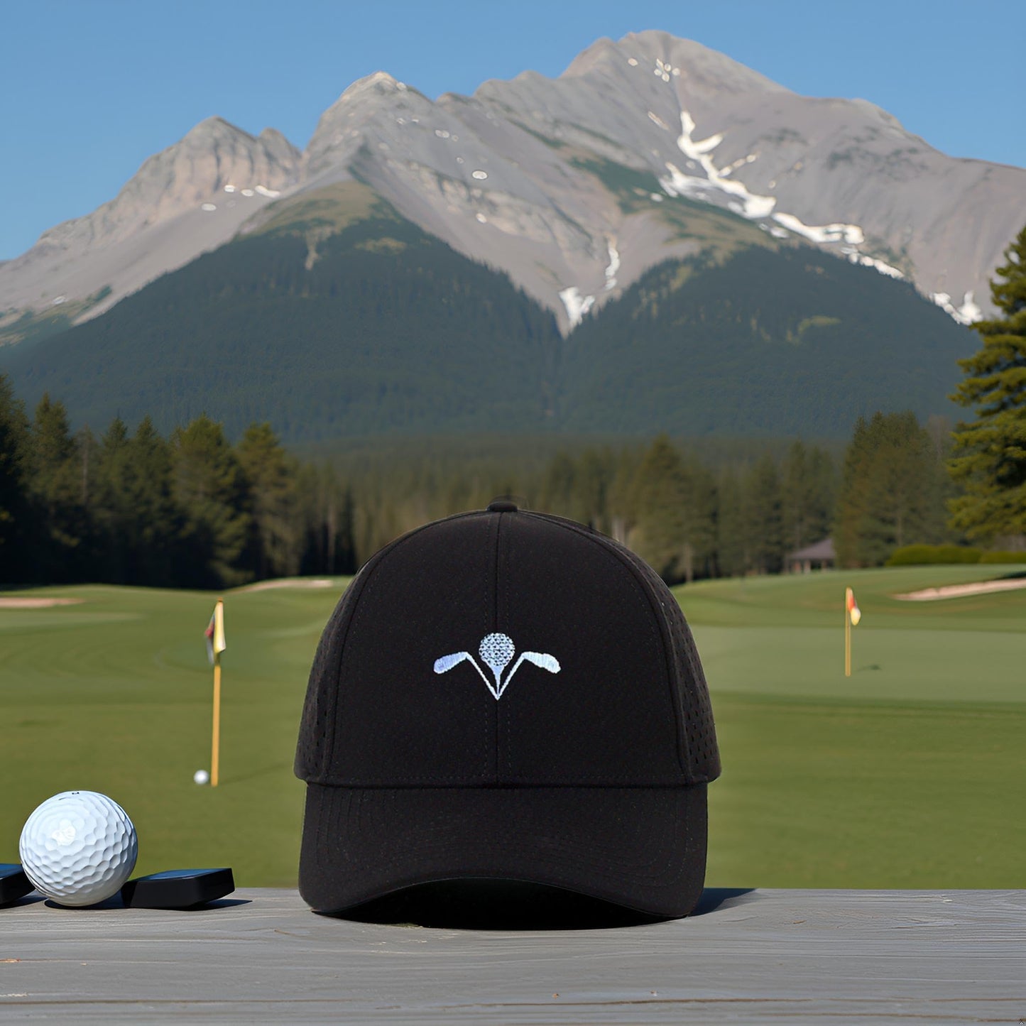 Quick Dry Baseball Cap Laser Cut Mesh Snapback Hats for Men & Women