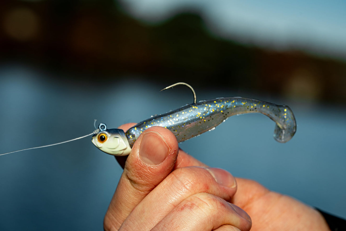 6th Sense – Finesse Jig Heads – 1/0 & 2/0 Hooks – 3D Head Design, 90-Degree Line Tie for Optimal Action (3/pk)