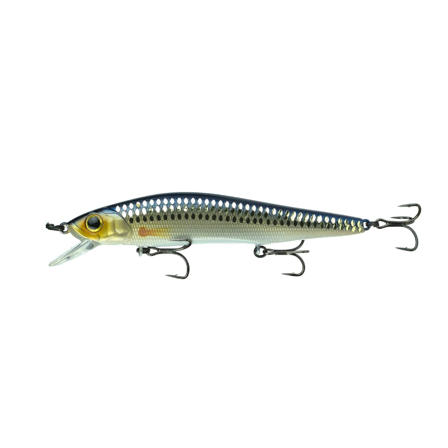 6th Sense – Provoke 106 Jerkbait – Bass Fishing Lure Built for Long Casts with Aggressive Jerk Action, Balanced Body Design, and Ultra-Sharp Hooks