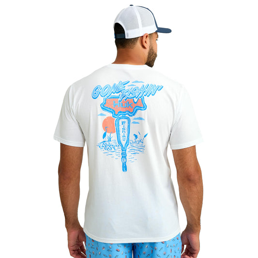 HUK - Men's Short Sleeve Performance Tee, Fishing T-Shirt for Men