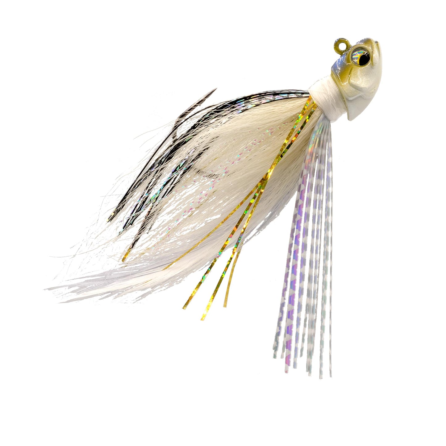 6th Sense – Flock Hair Jig – Hand-Tied Hair Jig – Bass Fishing – Designed with Josh Jones