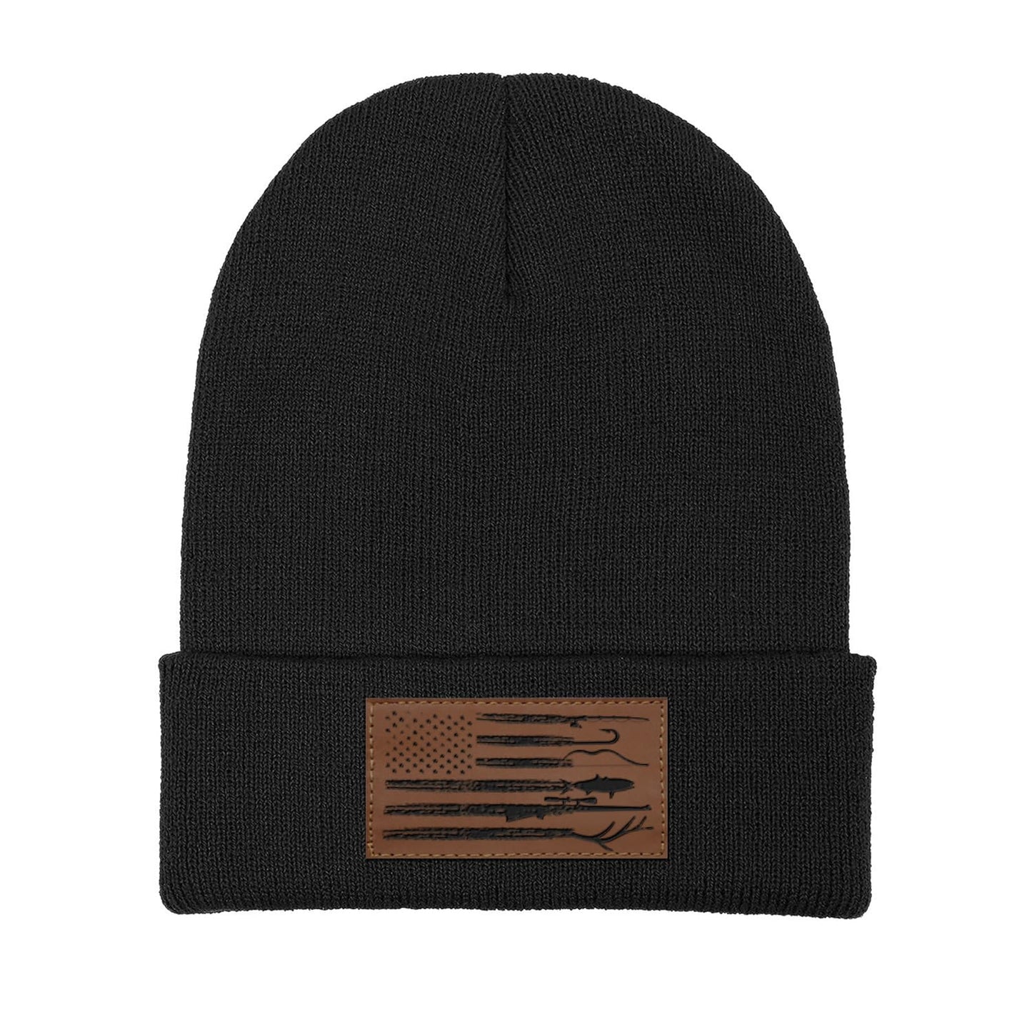 Leather Patch Trucker Hat-Adjustable Baseball Caps,Snap Back Trucker Cap Gift for Men Women Accessory
