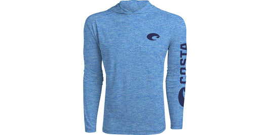 Costa Del Mar Technical Hooded Long Sleeve Shirt