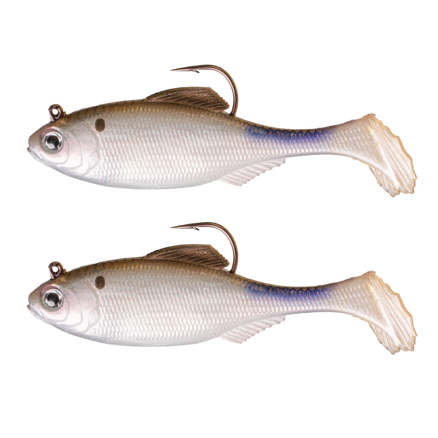 6th Sense – Masterclass Pre-Rigged Panorama Swimbait – Pre-Rigged Soft Plastic Swimbait with Hook & Weight – Multiple Realistic Swimming Action