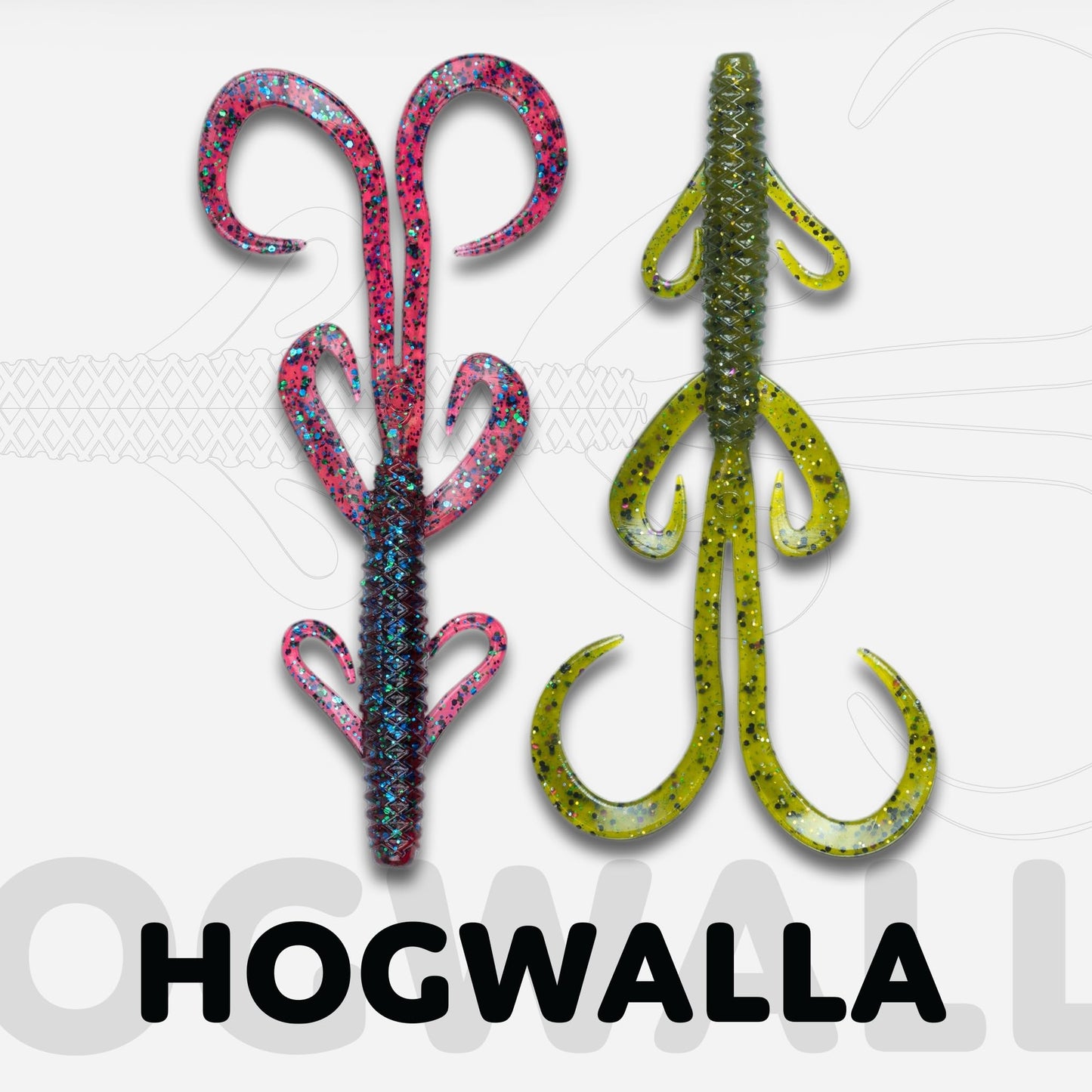 6th Sense Hogwalla 5.8 Hybrid Soft Plastic – Bass Fishing Lure, Versatile for Texas Rig, Carolina Rig, Flipping – Made in The USA