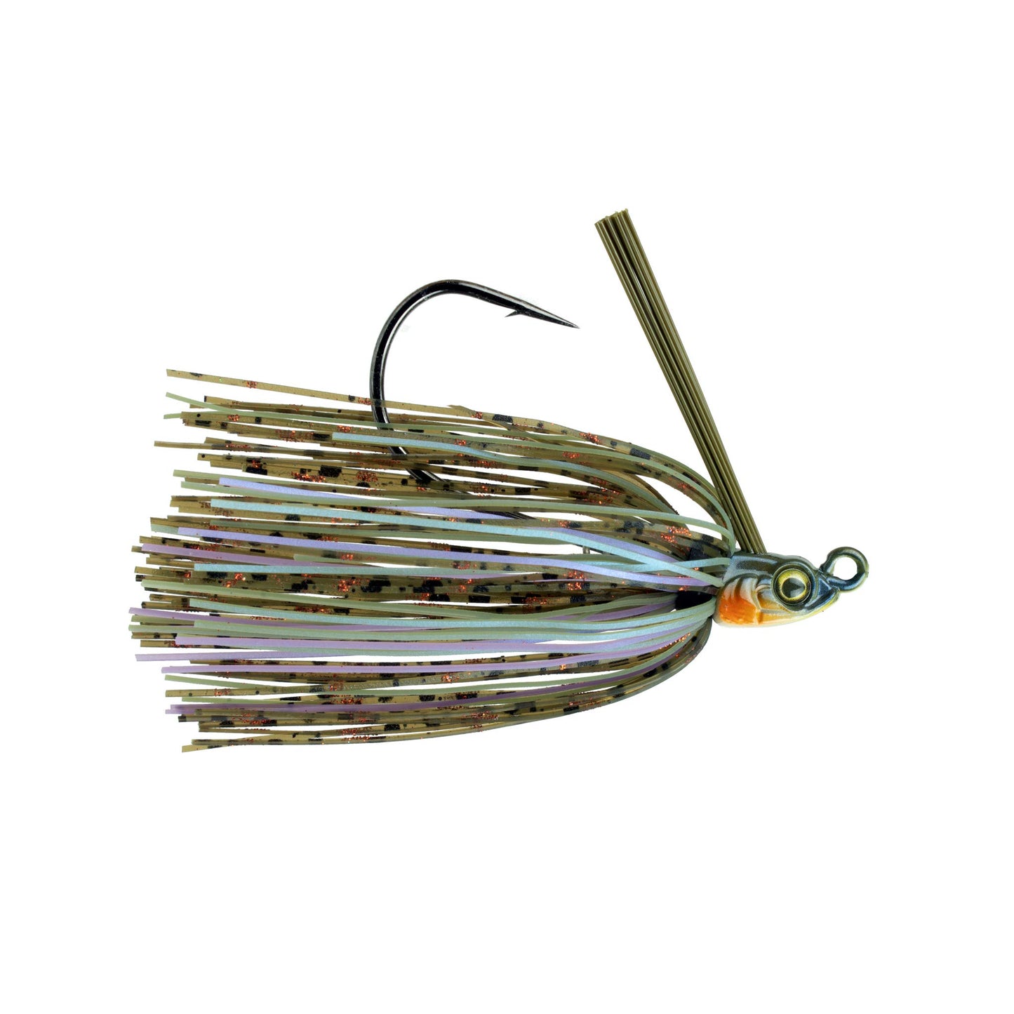 6th Sense – Divine Swim Jig – Bass Fishing – Dock Skipping Swim Jig – Keel-Weighted Belly – Cover Deflecting Design
