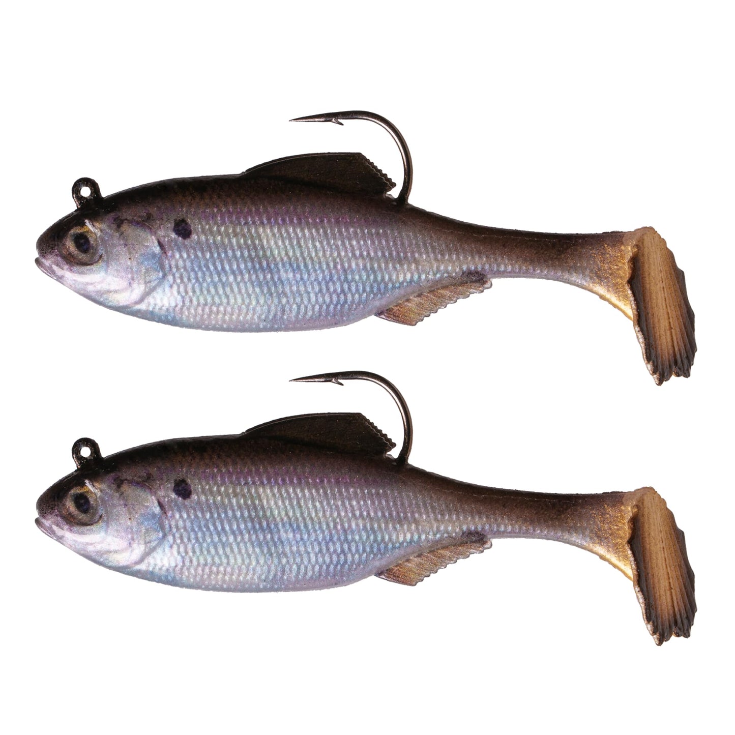 6th Sense – Masterclass Pre-Rigged Panorama Swimbait – Pre-Rigged Soft Plastic Swimbait with Hook & Weight – Multiple Realistic Swimming Action