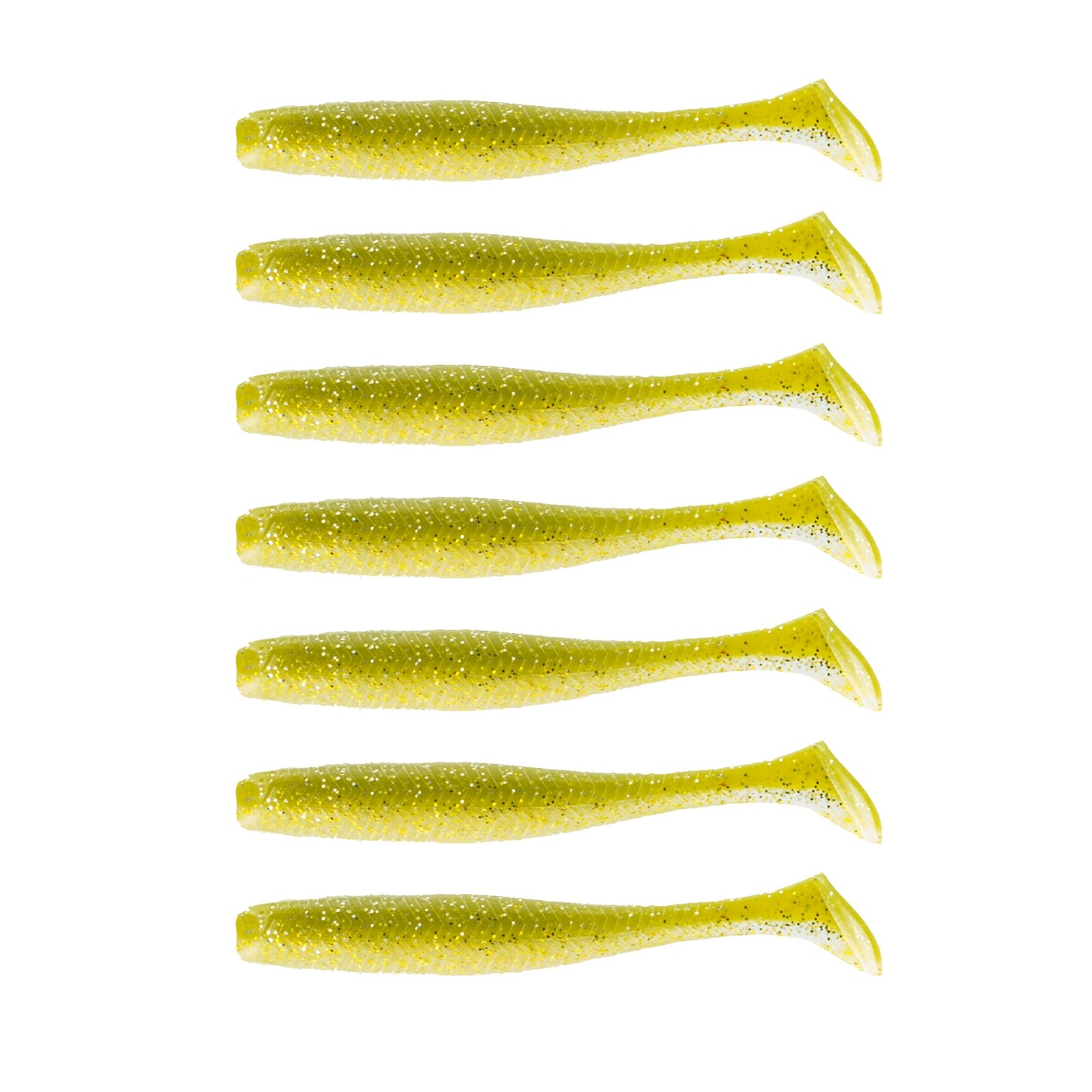 6th Sense – Divine Swimbait Series – Soft Paddle Tail Swimbait – Bass Fishing – 2.7"/3.2"/3.8"/4.4"/5.3" Sizes