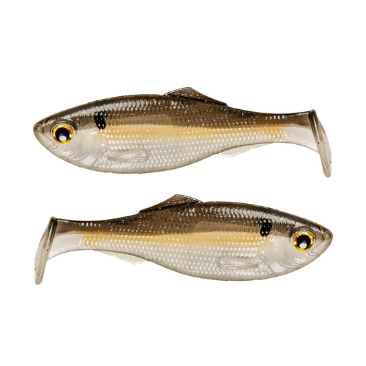 6th Sense – Super Sweep 5.3 – Weedless Swimbait – Bass Fishing – Strong Kick & Body Roll – 1.2oz.
