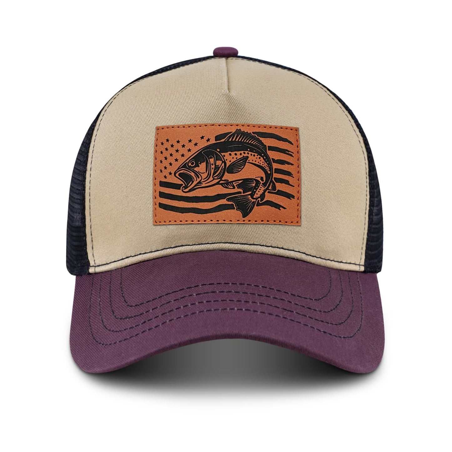 Fishing Hat for Men, Fishing Hat Gifts for Fisherman, Fathers Day Hat Gift for Men, Birthday Gift for Dad
