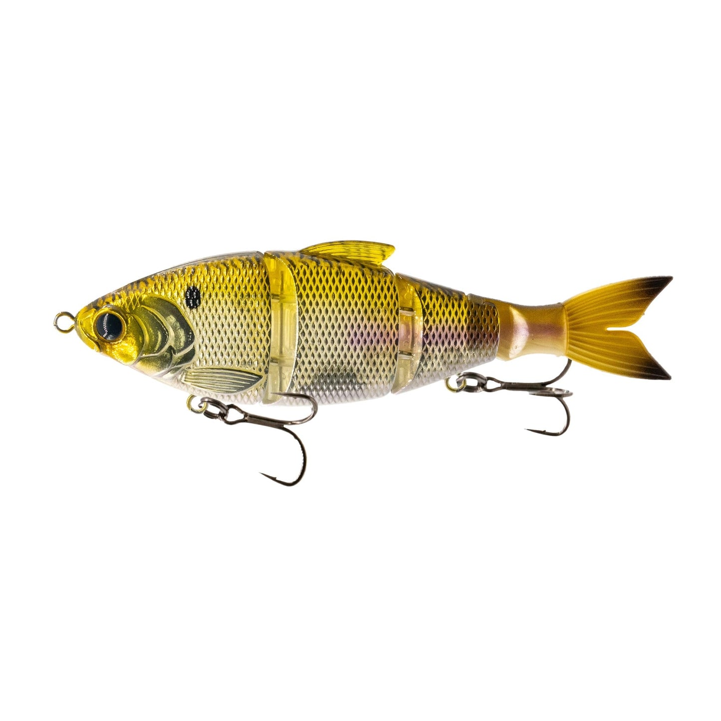6th Sense – Trace 6.0 – Multi-Jointed Swimbait – Bass Fishing – Floating, Slow Sinking, and Fast Sinking Models – 6in.