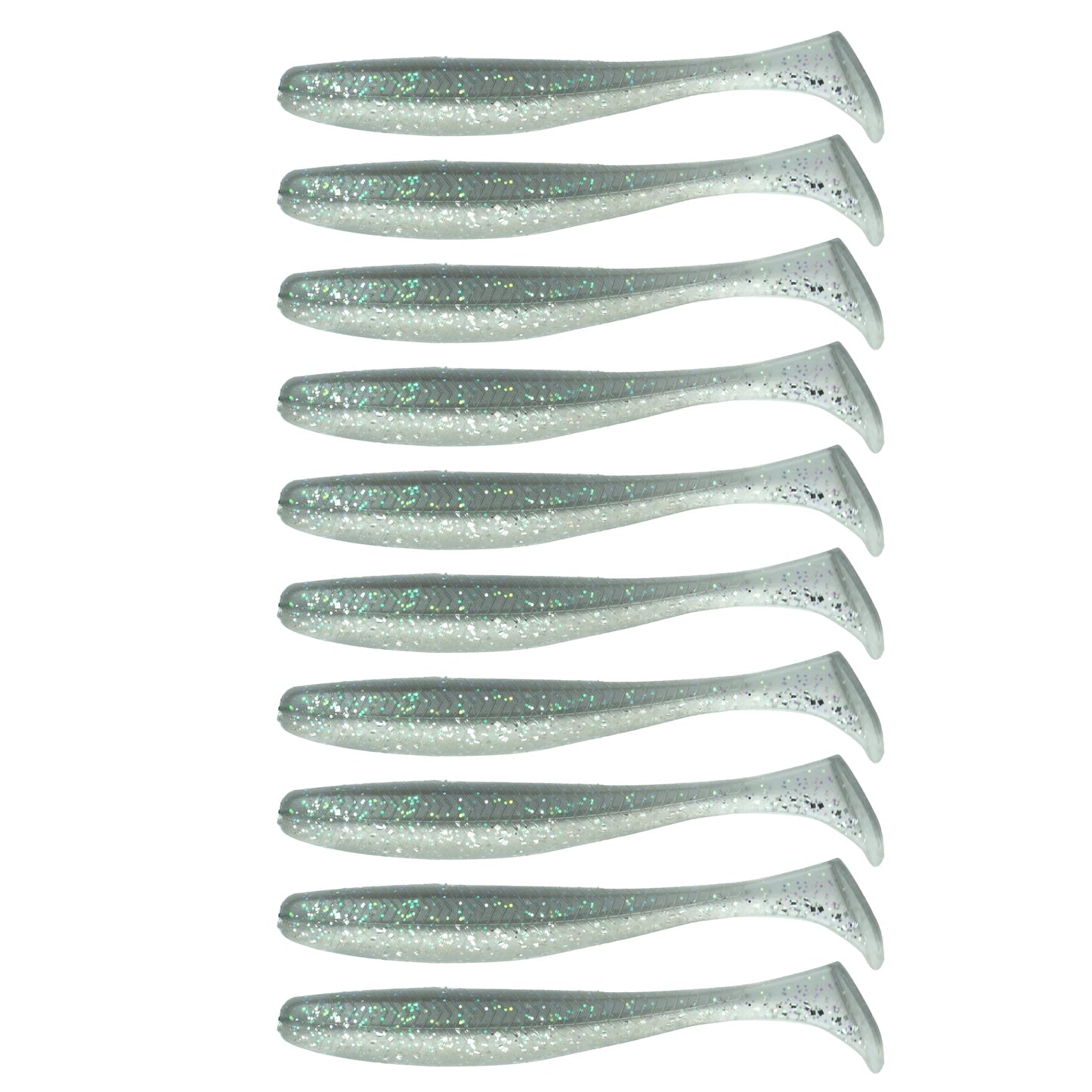 6th Sense – Divine Swimbait Series – Soft Paddle Tail Swimbait – Bass Fishing – 2.7"/3.2"/3.8"/4.4"/5.3" Sizes