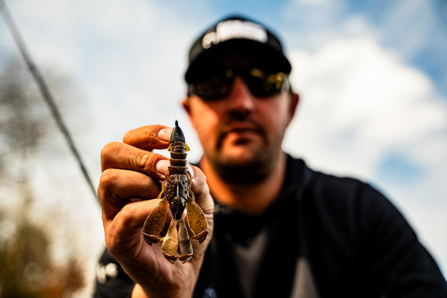 6th Sense – Congo Craw 3.8" – Creature Bait – Bass Fishing – Customizable Appendages (5 per Pack) Made in The USA