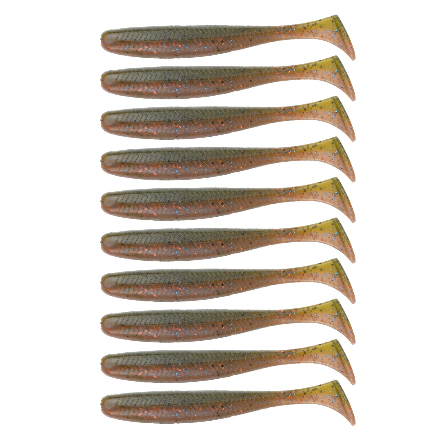 6th Sense – Divine Swimbait Series – Soft Paddle Tail Swimbait – Bass Fishing – 2.7"/3.2"/3.8"/4.4"/5.3" Sizes