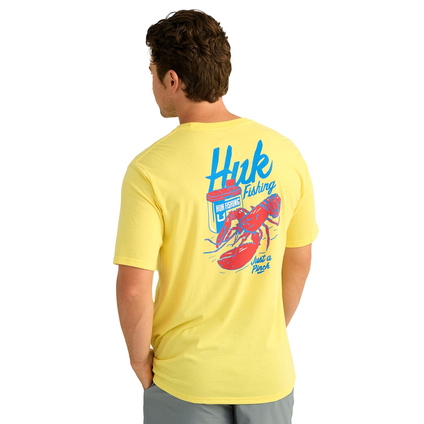 HUK - Men's Short Sleeve Performance Tee, Fishing T-Shirt for Men