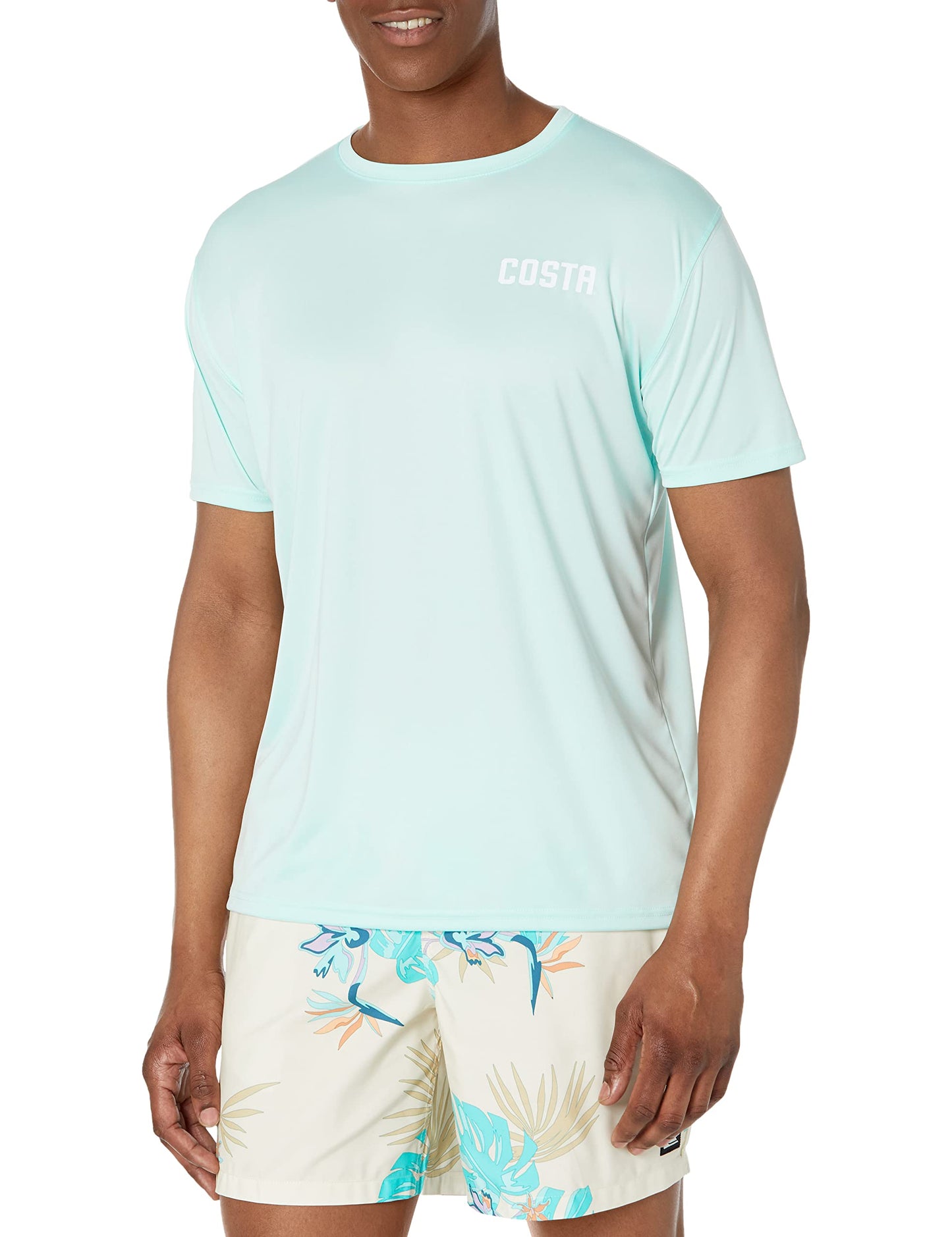 Unisex Adult Tech Morgan Short Sleeve T-Shirt