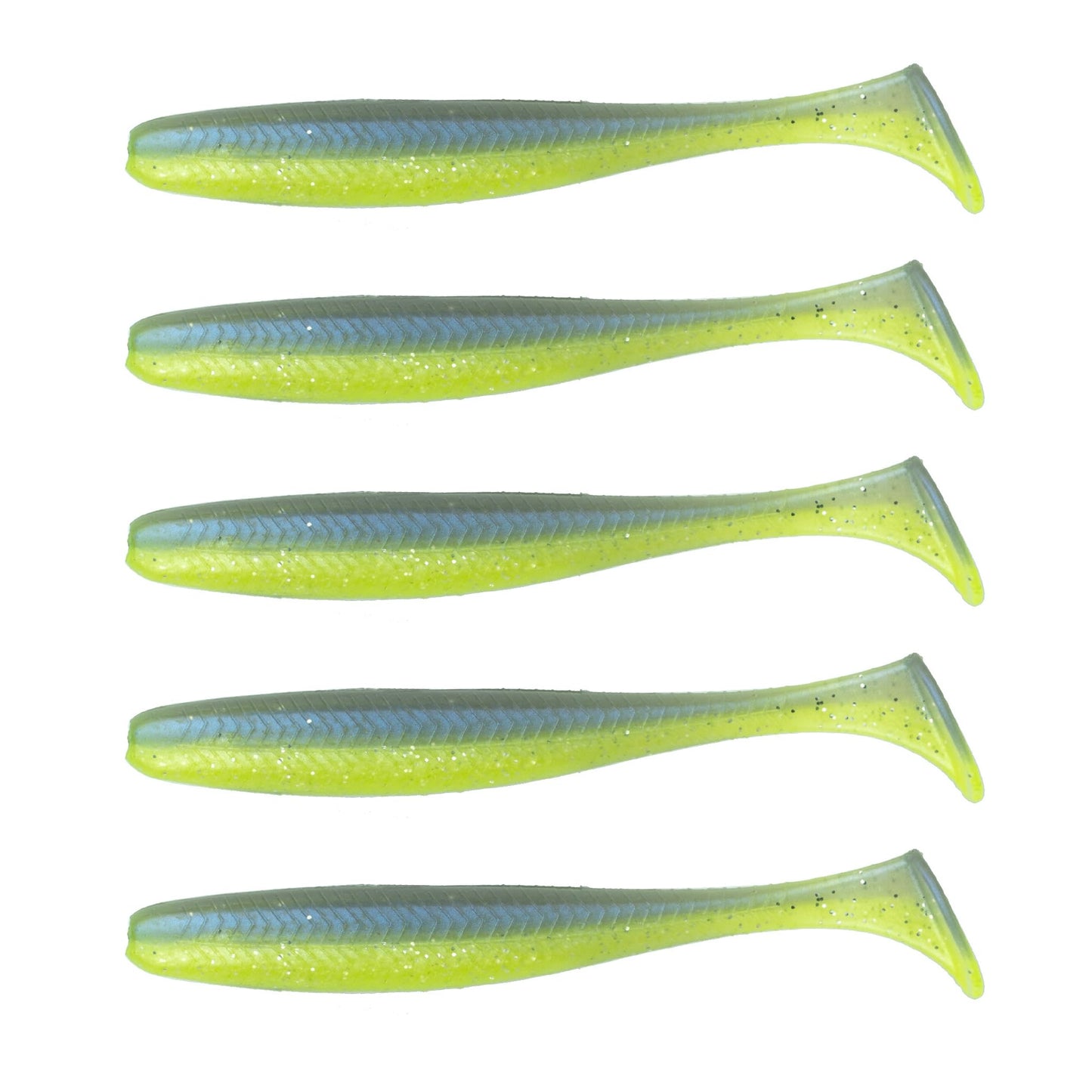6th Sense – Divine Swimbait Series – Soft Paddle Tail Swimbait – Bass Fishing – 2.7"/3.2"/3.8"/4.4"/5.3" Sizes