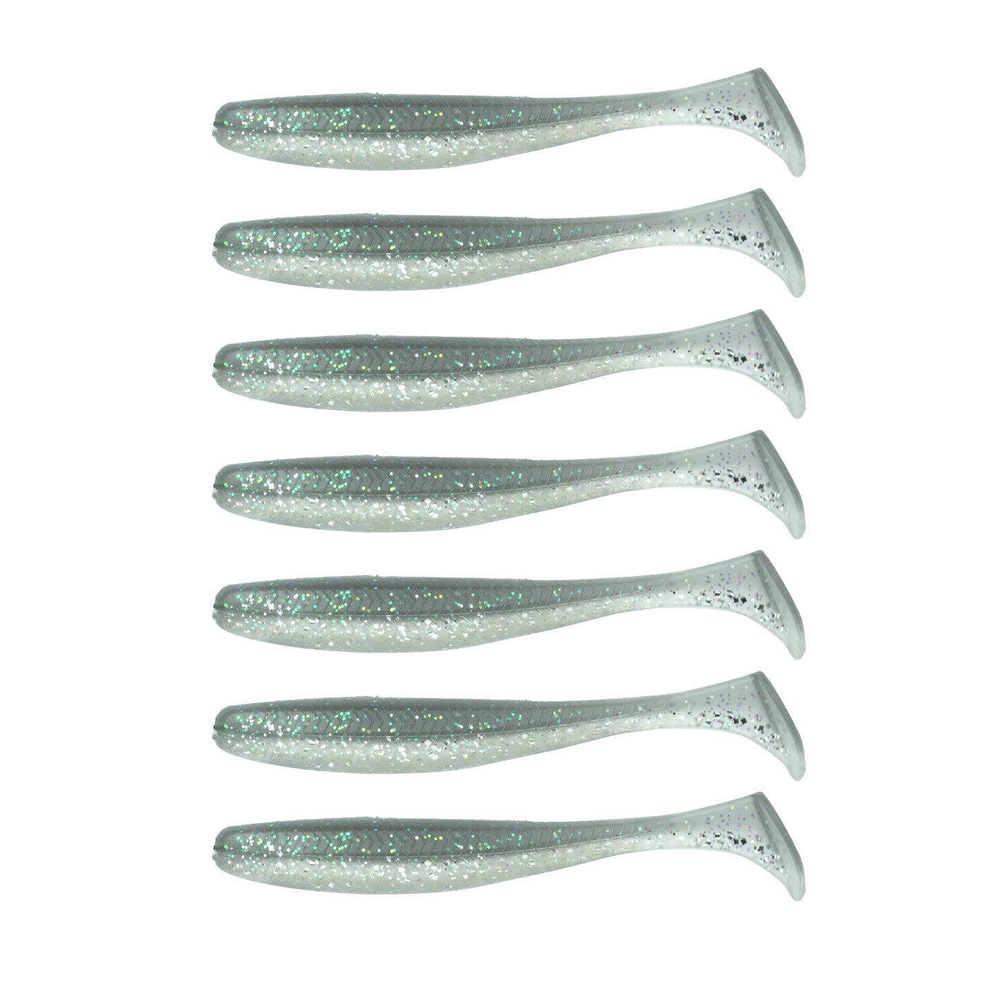 6th Sense – Divine Swimbait Series – Soft Paddle Tail Swimbait – Bass Fishing – 2.7"/3.2"/3.8"/4.4"/5.3" Sizes