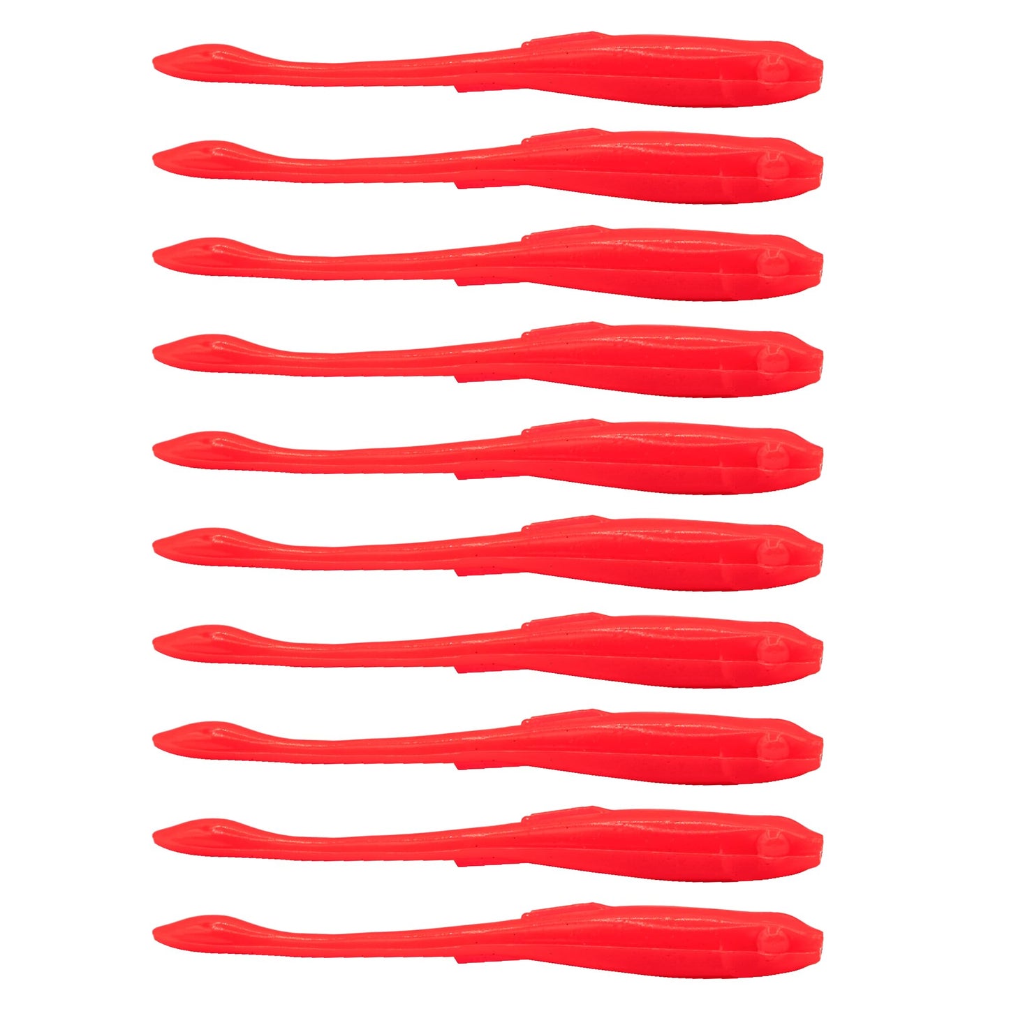 6th Sense Glitch – Soft Plastic Bass Lure, Flat Belly Design, Realistic Bait Fish Movement, Enhanced by Proprietary 6th Scent – 3.8 inch (10/pk) - Made in The USA