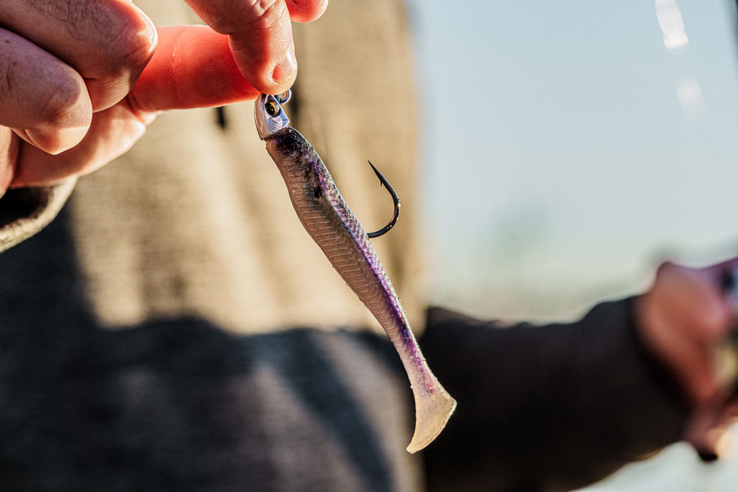 6th Sense – Finesse Jig Heads – 1/0 & 2/0 Hooks – 3D Head Design, 90-Degree Line Tie for Optimal Action (3/pk)