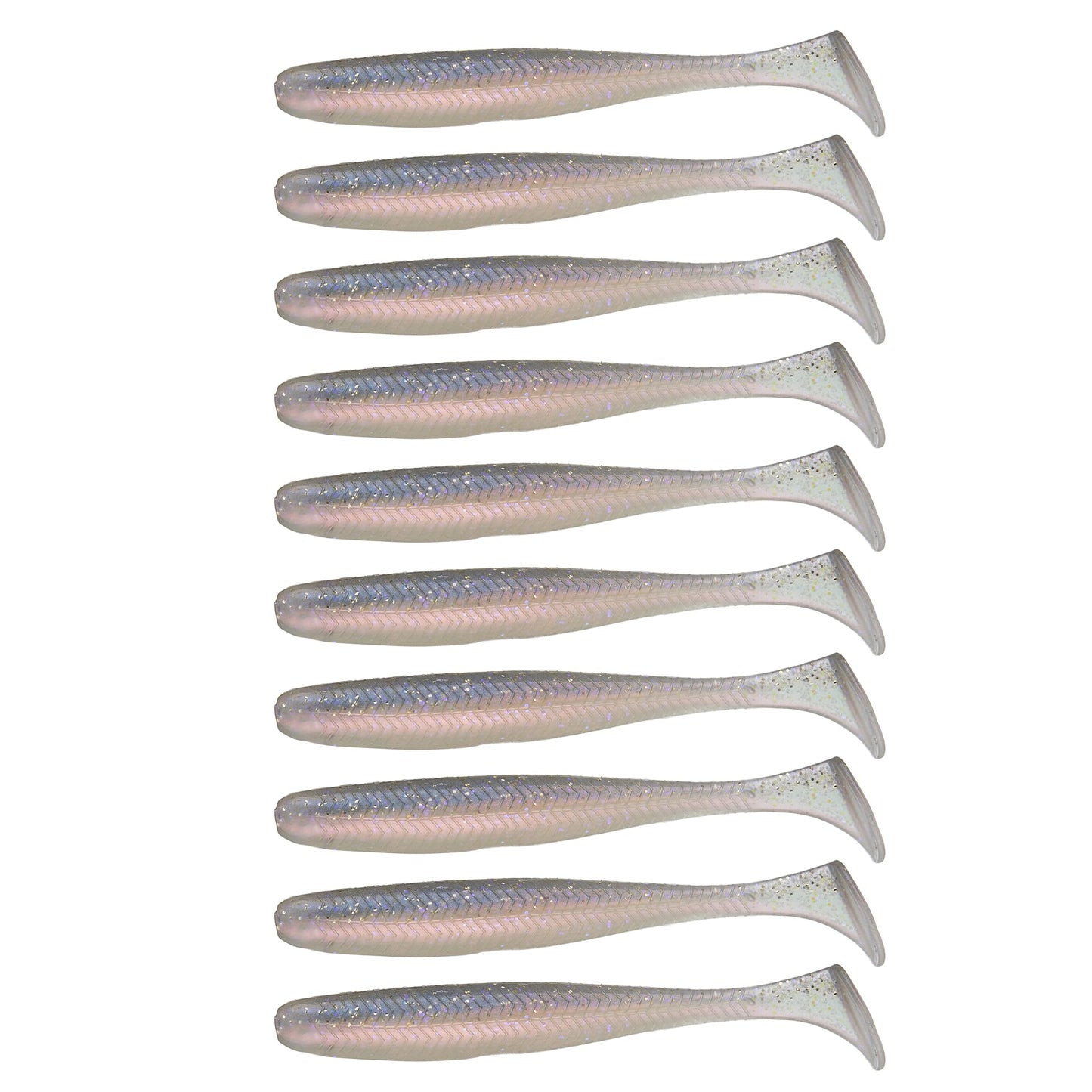 6th Sense – Divine Swimbait Series – Soft Paddle Tail Swimbait – Bass Fishing – 2.7"/3.2"/3.8"/4.4"/5.3" Sizes