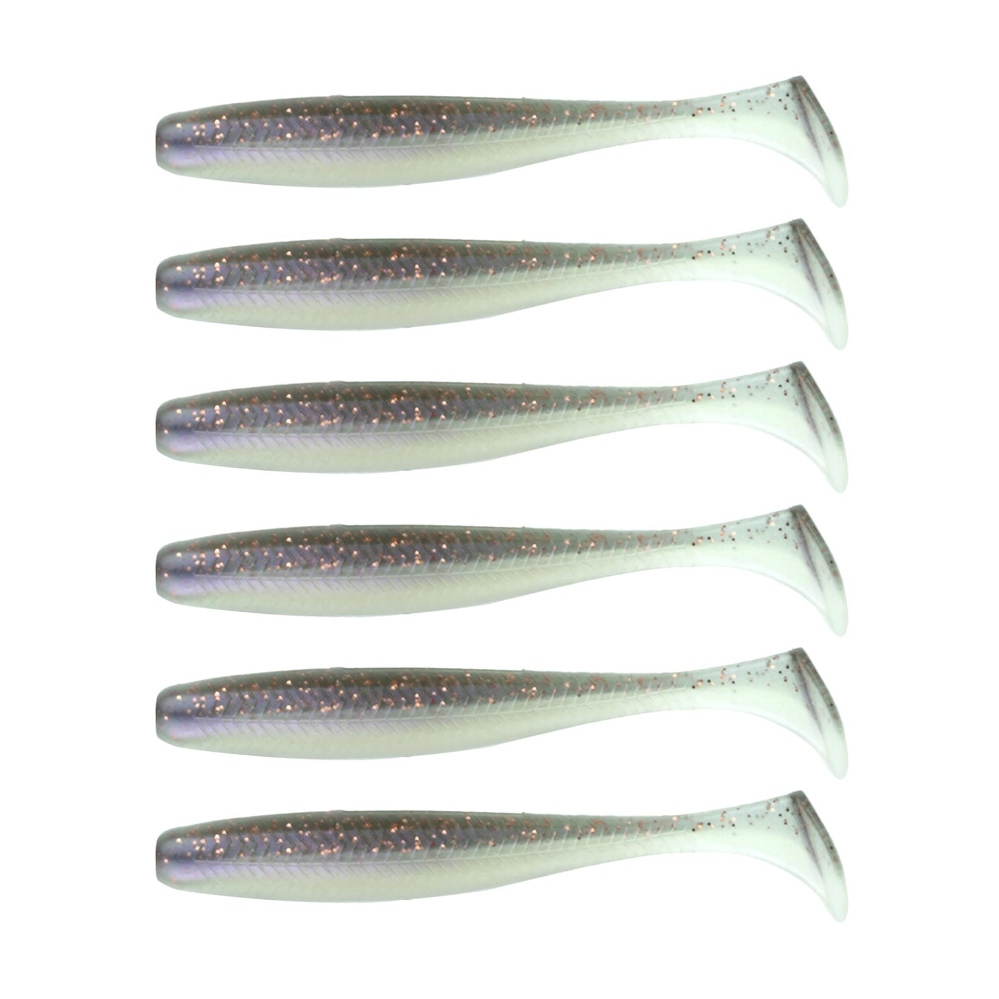 6th Sense – Divine Swimbait Series – Soft Paddle Tail Swimbait – Bass Fishing – 2.7"/3.2"/3.8"/4.4"/5.3" Sizes