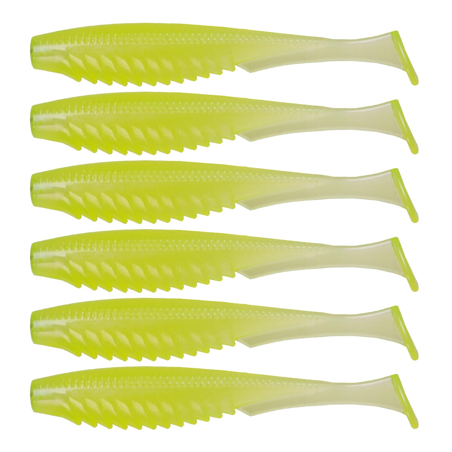 6th Sense – Party Paddle 4.3" – Saltwater Swimbait – Inshore Fishing – Redfish/Trout/Snook – Paddle Tail Soft Plastic