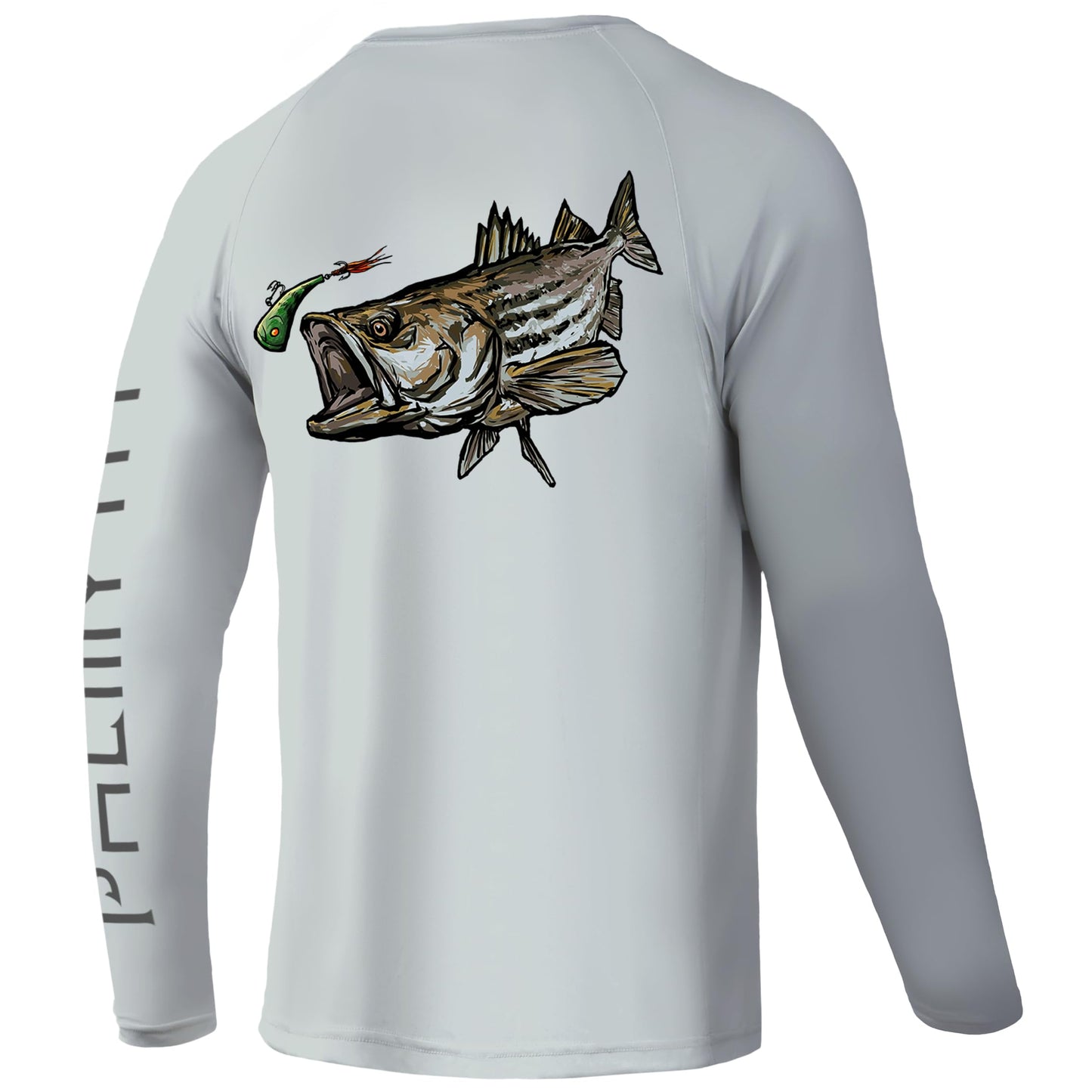 Palmyth Fishing Shirts for Men Long Sleeve UPF 50+ T Shirt Sun Protection Tee