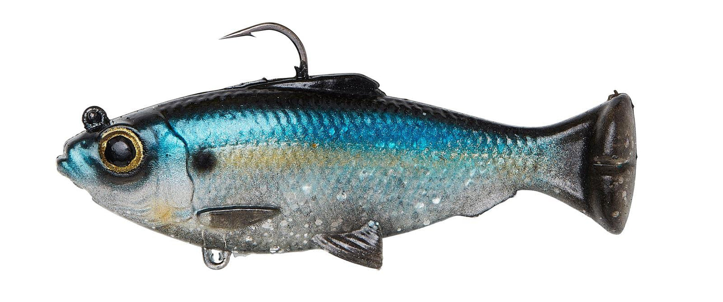 Savage Gear Pulse Tail Baitfish RTF Fishing Soft Bait