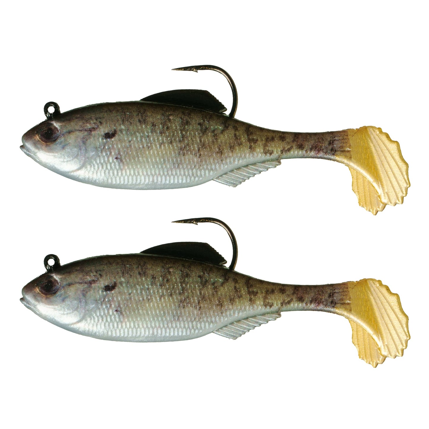 6th Sense – Masterclass Pre-Rigged Panorama Swimbait – Pre-Rigged Soft Plastic Swimbait with Hook & Weight – Multiple Realistic Swimming Action