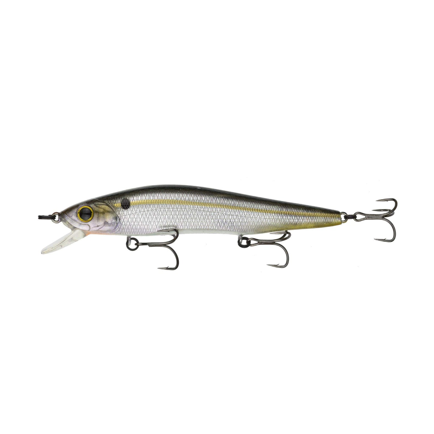6th Sense – Provoke 106 Jerkbait – Bass Fishing Lure Built for Long Casts with Aggressive Jerk Action, Balanced Body Design, and Ultra-Sharp Hooks