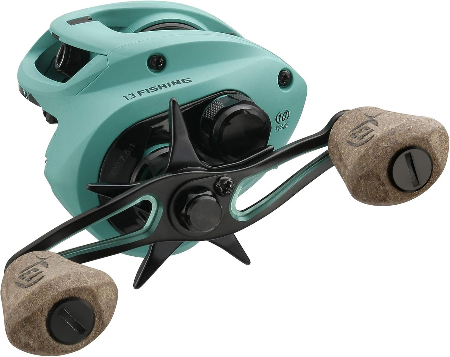 Concept TX2 - Baitcast Reels - Includes Skull Cap Low-Profile Baitcast Reel Cover