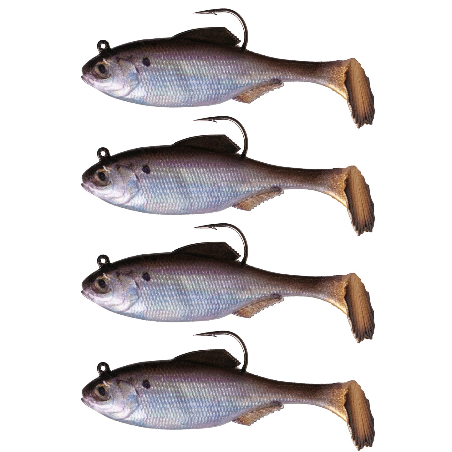 6th Sense – Masterclass Pre-Rigged Panorama Swimbait – Pre-Rigged Soft Plastic Swimbait with Hook & Weight – Multiple Realistic Swimming Action