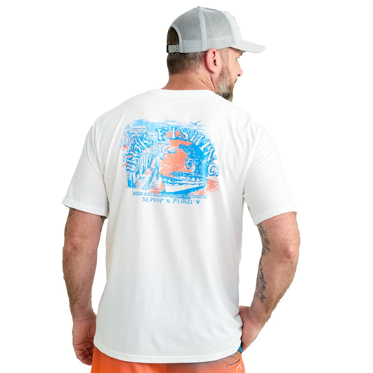 HUK - Men's Short Sleeve Performance Tee, Fishing T-Shirt for Men