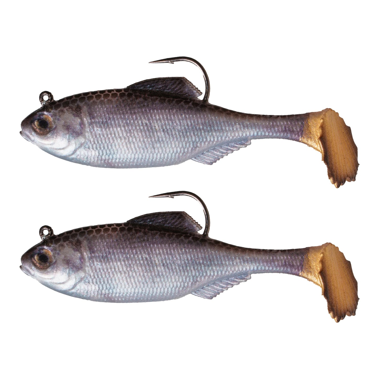 6th Sense – Masterclass Pre-Rigged Panorama Swimbait – Pre-Rigged Soft Plastic Swimbait with Hook & Weight – Multiple Realistic Swimming Action