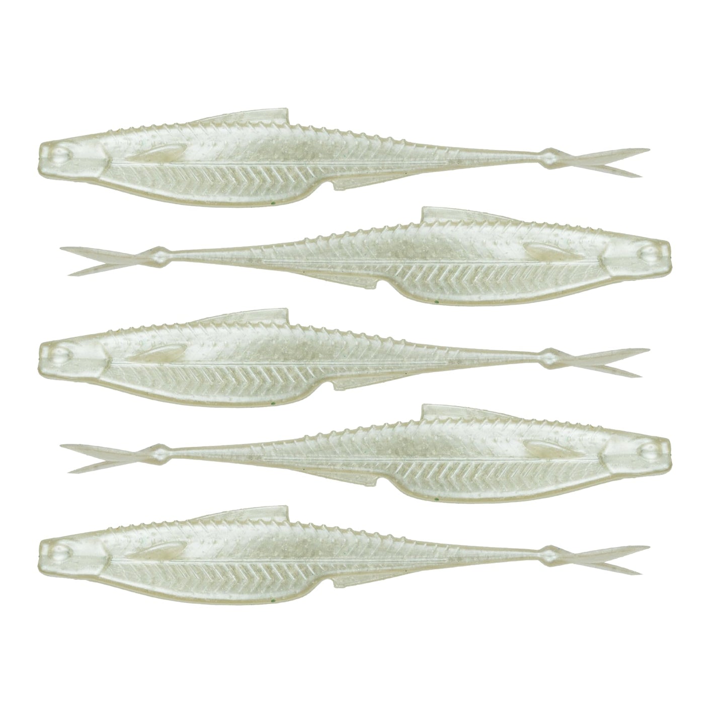 6th Sense Flush 7.5 Heavy – Bass Fishing Lure | Weighted Soft Jerkbait with Keel-Style Belly, Realistic Fins, Level Falling Action, and Ideal 6/0–7/0 Hook Pairing