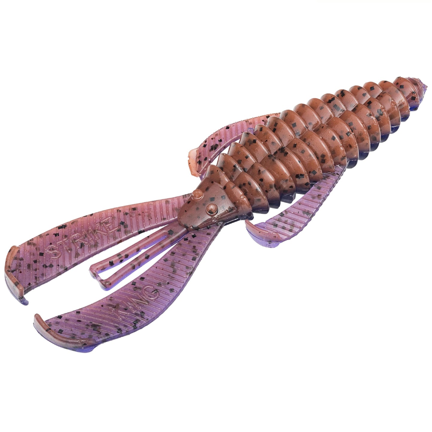 Strike King Rage Bug Fishing Lure, Soft Plastic Grub, Unique Design, Subtle Action