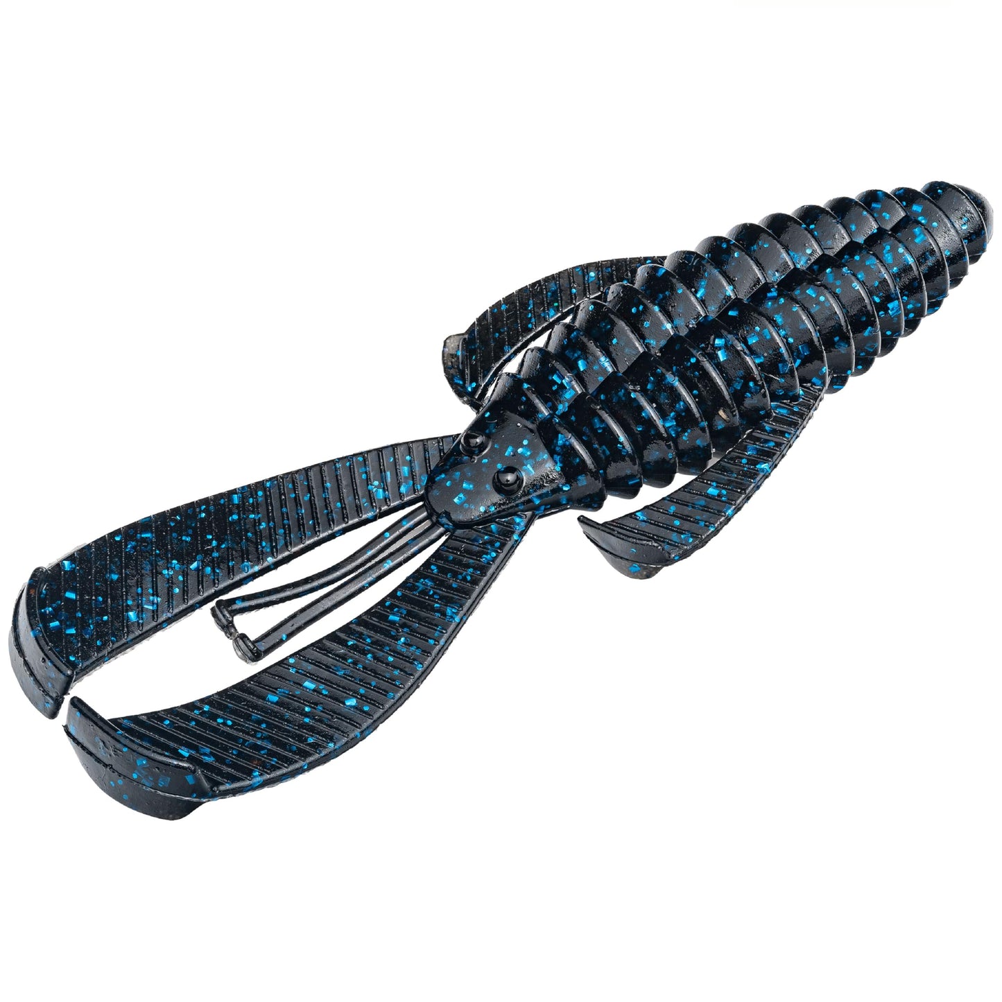 Strike King Rage Bug Fishing Lure, Soft Plastic Grub, Unique Design, Subtle Action