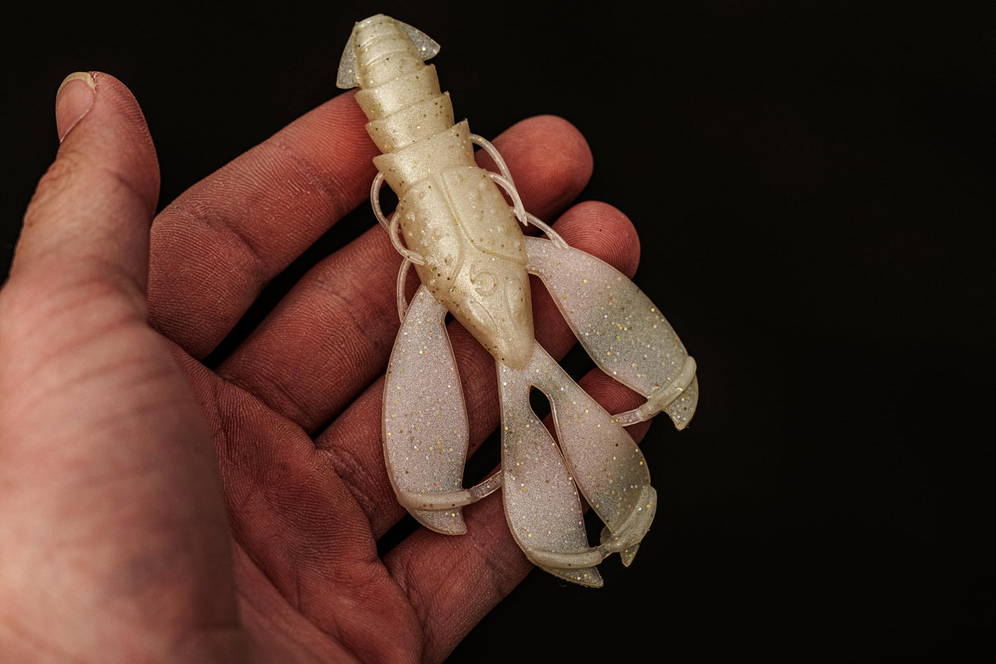 6th Sense – Congo Craw 3.8" – Creature Bait – Bass Fishing – Customizable Appendages (5 per Pack) Made in The USA