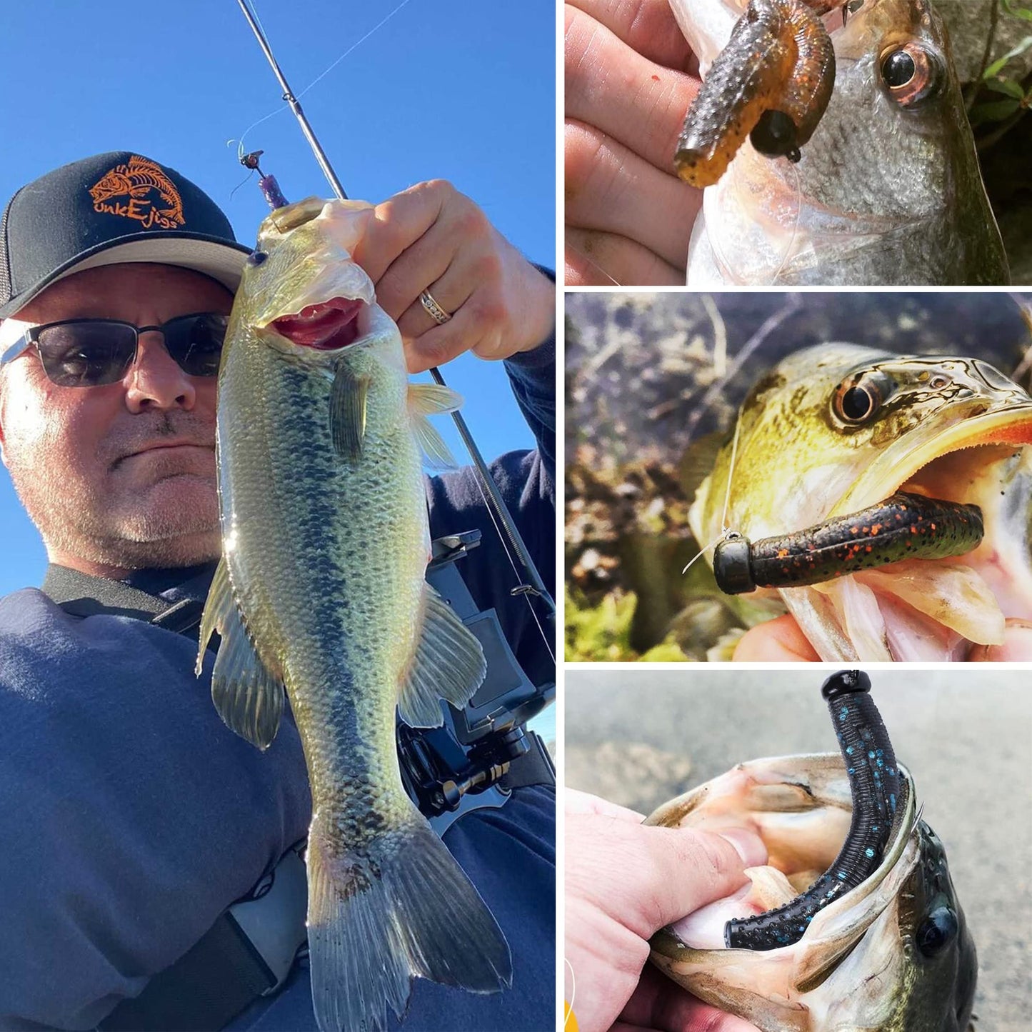 Finesse Ned Worms, TRD Baits Soft Plastic Fishing Lures