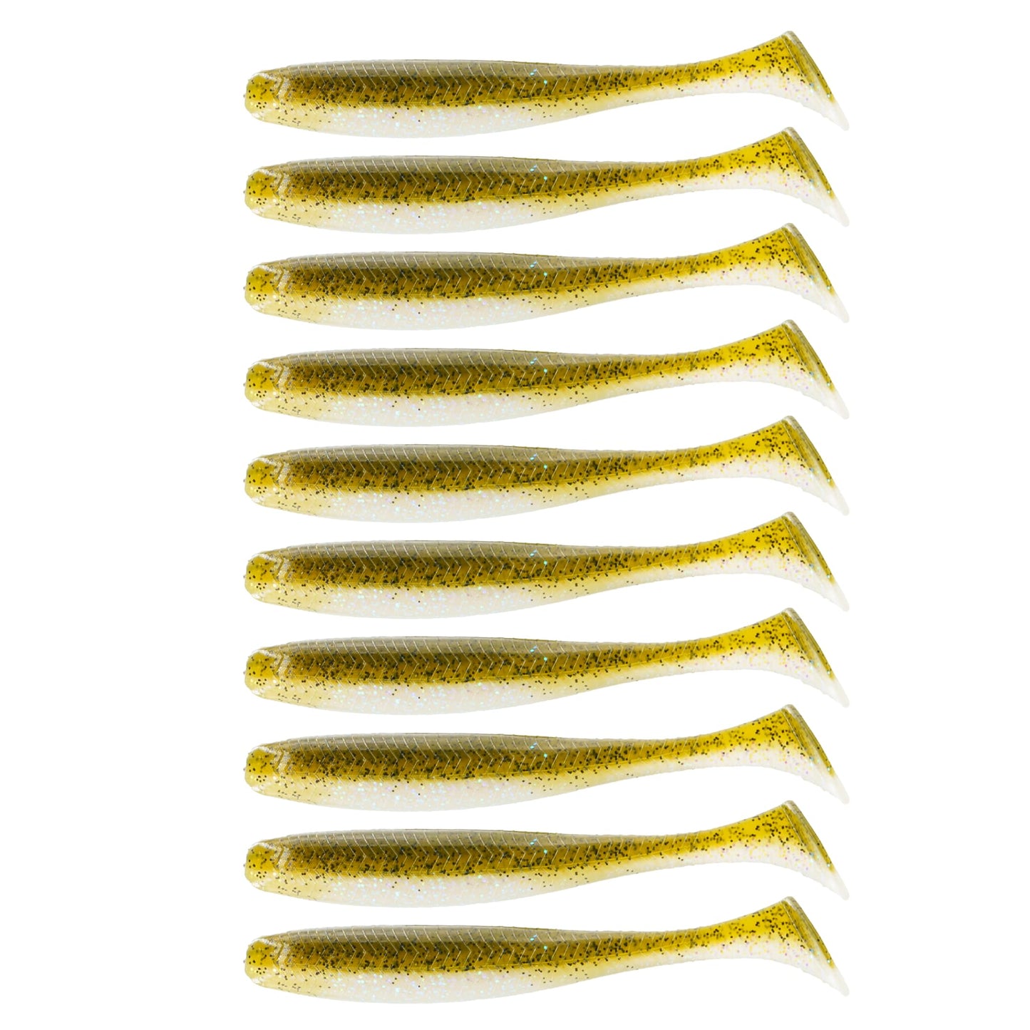 6th Sense – Divine Swimbait Series – Soft Paddle Tail Swimbait – Bass Fishing – 2.7"/3.2"/3.8"/4.4"/5.3" Sizes