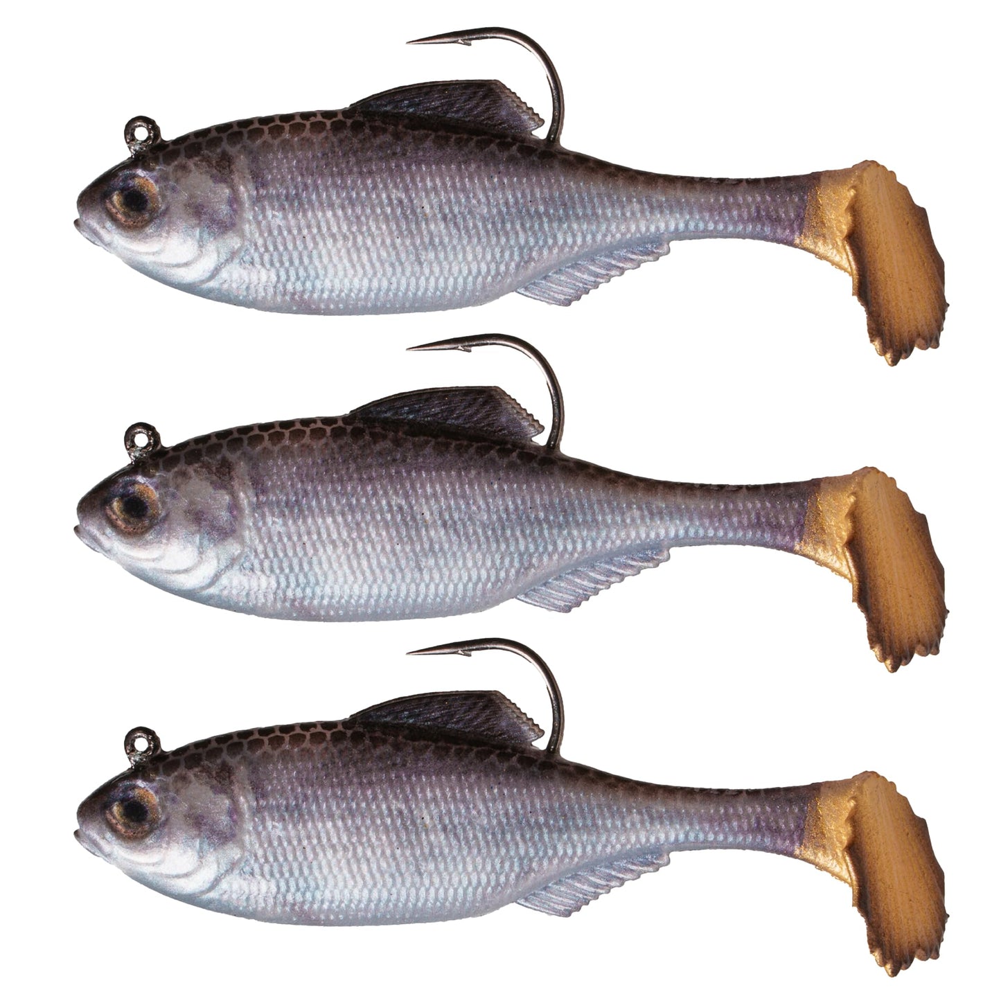 6th Sense – Masterclass Pre-Rigged Panorama Swimbait – Pre-Rigged Soft Plastic Swimbait with Hook & Weight – Multiple Realistic Swimming Action