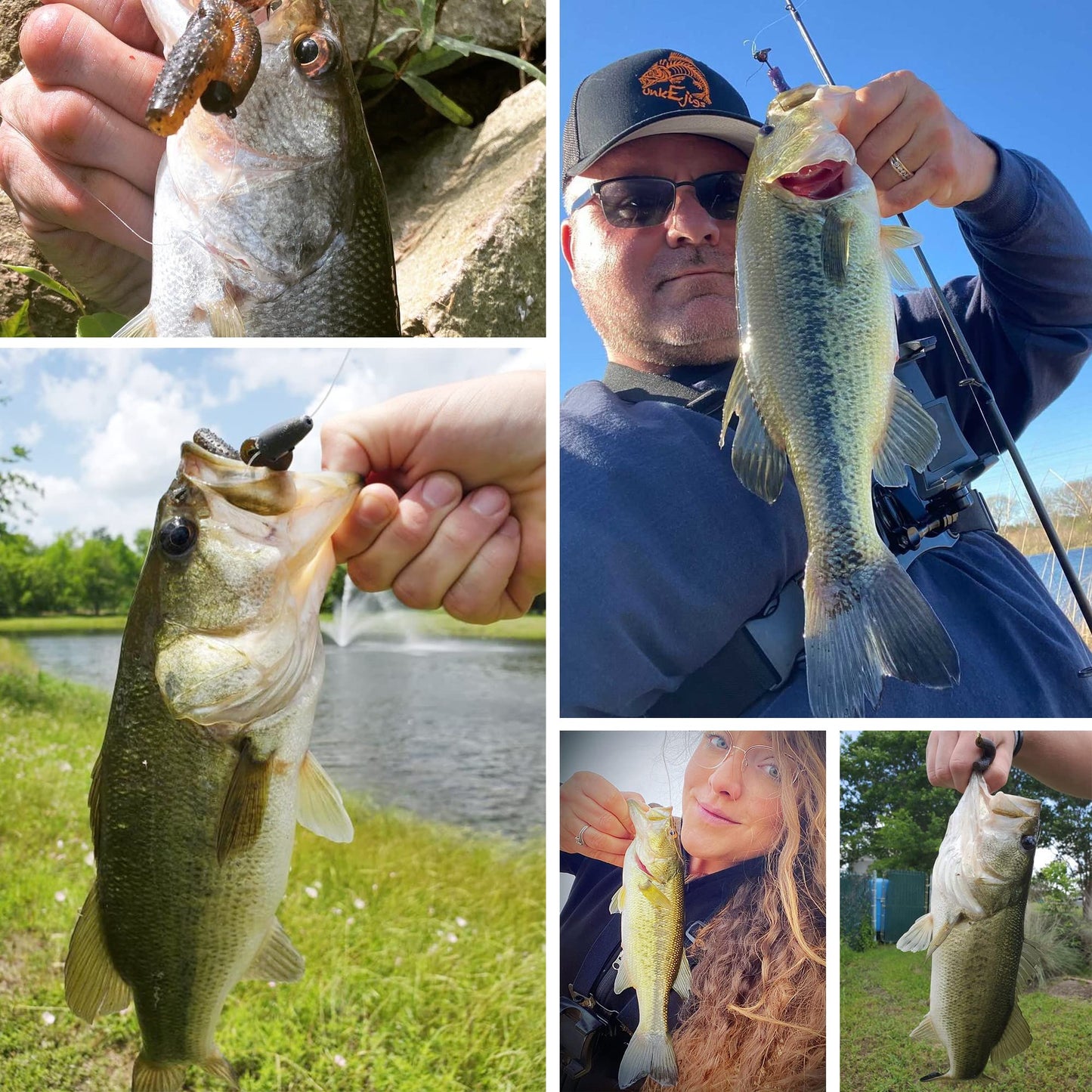 Finesse Ned Worms, TRD Baits Soft Plastic Fishing Lures