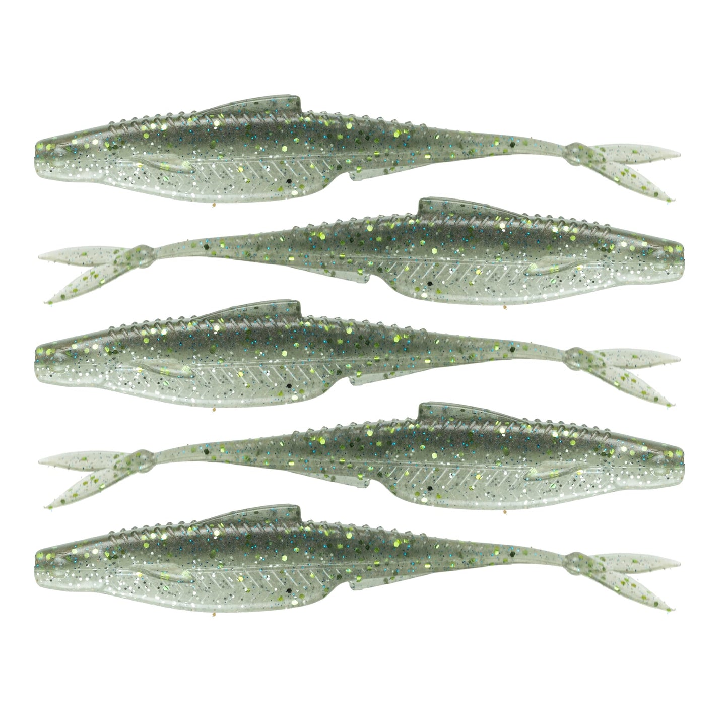 6th Sense Flush 7.5 Heavy – Bass Fishing Lure | Weighted Soft Jerkbait with Keel-Style Belly, Realistic Fins, Level Falling Action, and Ideal 6/0–7/0 Hook Pairing