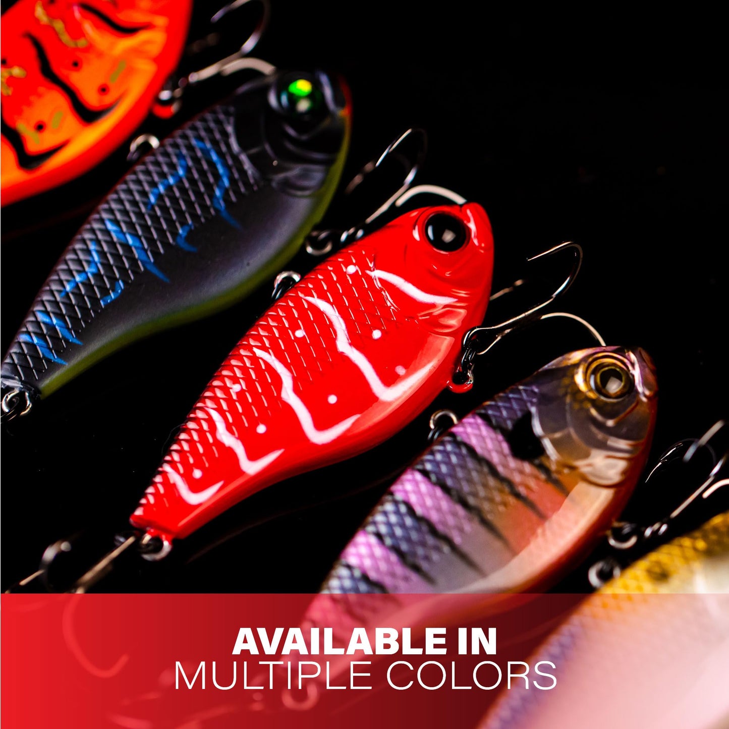 6th Sense Duke Lipless Crankbait – 55mm & 65mm Sizes – Tight Vibration, Loud Rattle for Bass Fishing – Finesse & Power Options