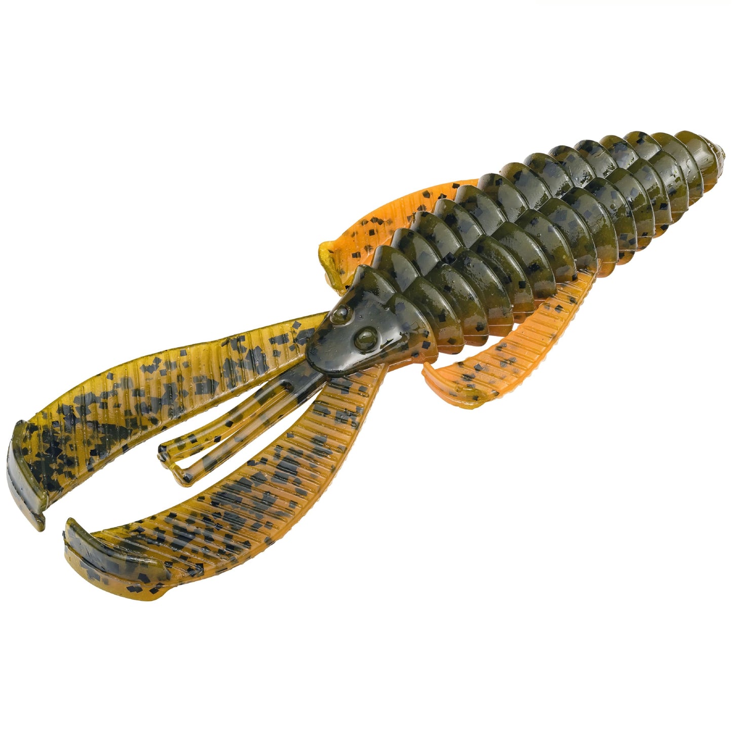 Strike King Rage Bug Fishing Lure, Soft Plastic Grub, Unique Design, Subtle Action