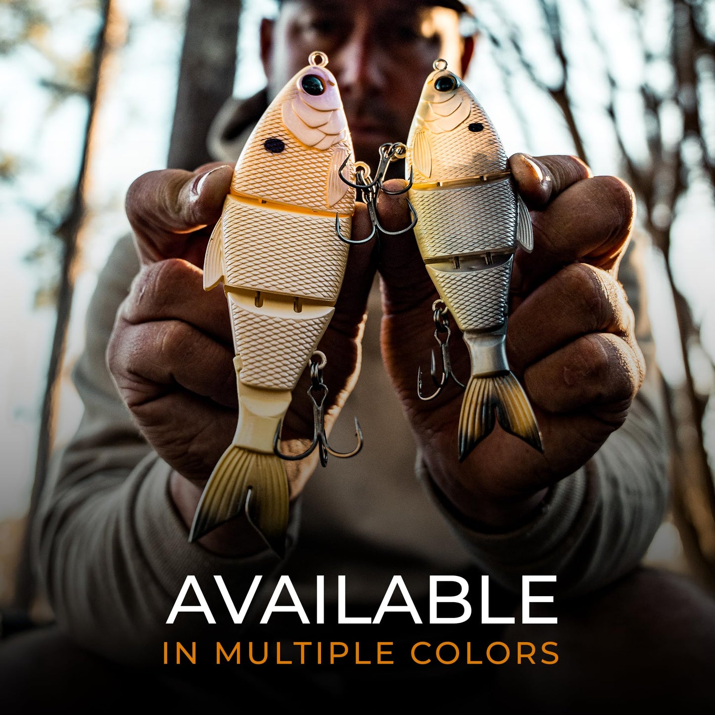 6th Sense – Trace 6.0 – Multi-Jointed Swimbait – Bass Fishing – Floating, Slow Sinking, and Fast Sinking Models – 6in.