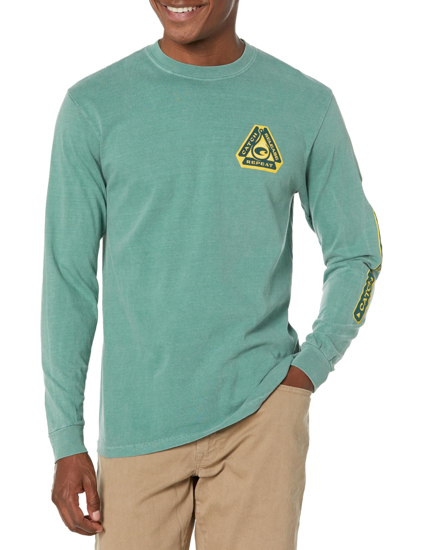 Costa Del Mar Men's Tech Finder Tee