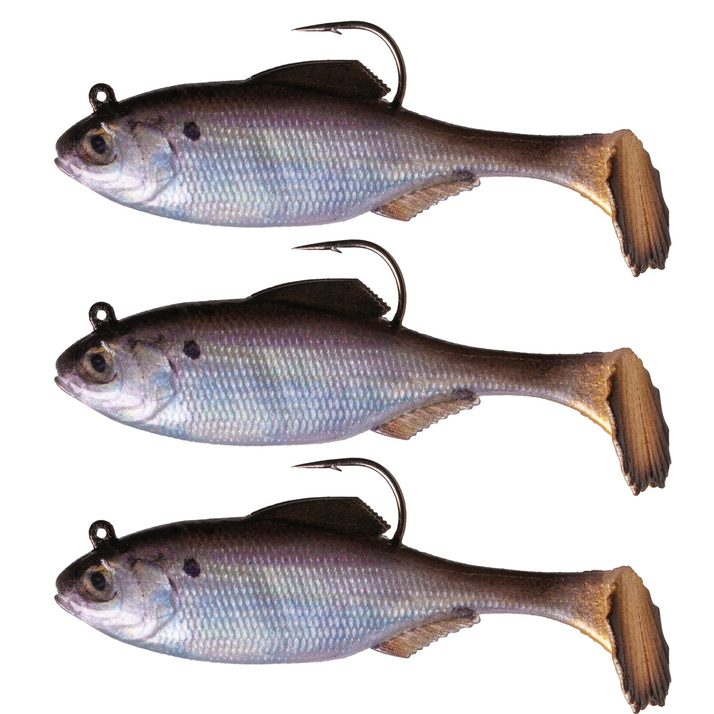 6th Sense – Masterclass Pre-Rigged Panorama Swimbait – Pre-Rigged Soft Plastic Swimbait with Hook & Weight – Multiple Realistic Swimming Action